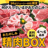 ジューシーの日限定　送料無料　おたのしみ精肉BOX【精肉のみ　総重量１．２ｋｇ以上　３～４人前　詰め合わせ　送料無料】